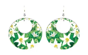 Avalanche Lily earrings #2497 by d'ears