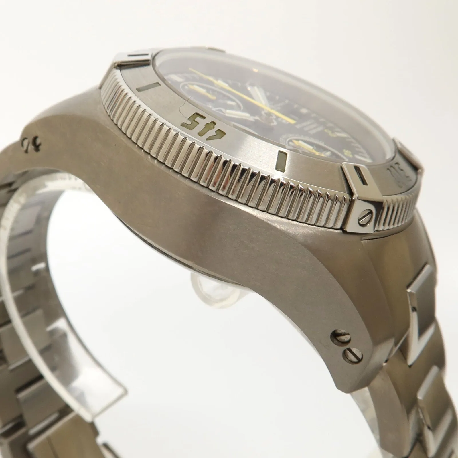 Ball Engineer Hydrocarbon Chronograph Black Dial Titanium Day/Date DC1016A-SJ-BK