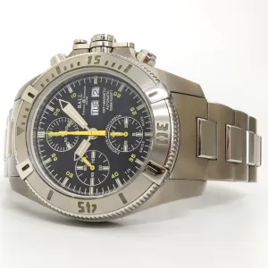 Ball Engineer Hydrocarbon Chronograph Black Dial Titanium Day/Date DC1016A-SJ-BK