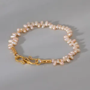 Baroque Pearls Bracelet