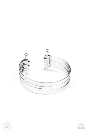 BAUBLE-Headed Silver Bracelet