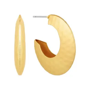 Beau Earrings in Gold