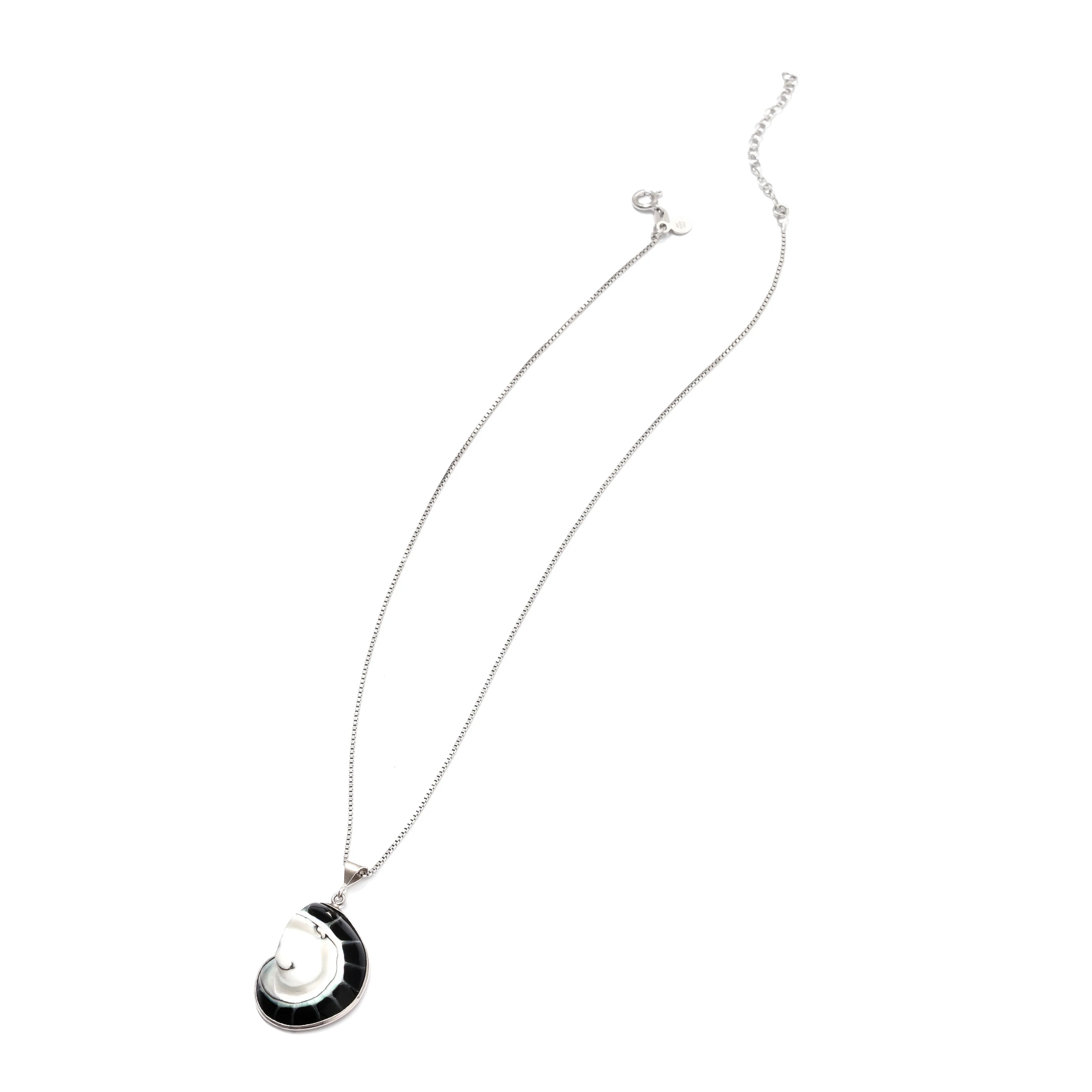 Beautiful Small Nautilus Shell Sterling Silver Necklaces