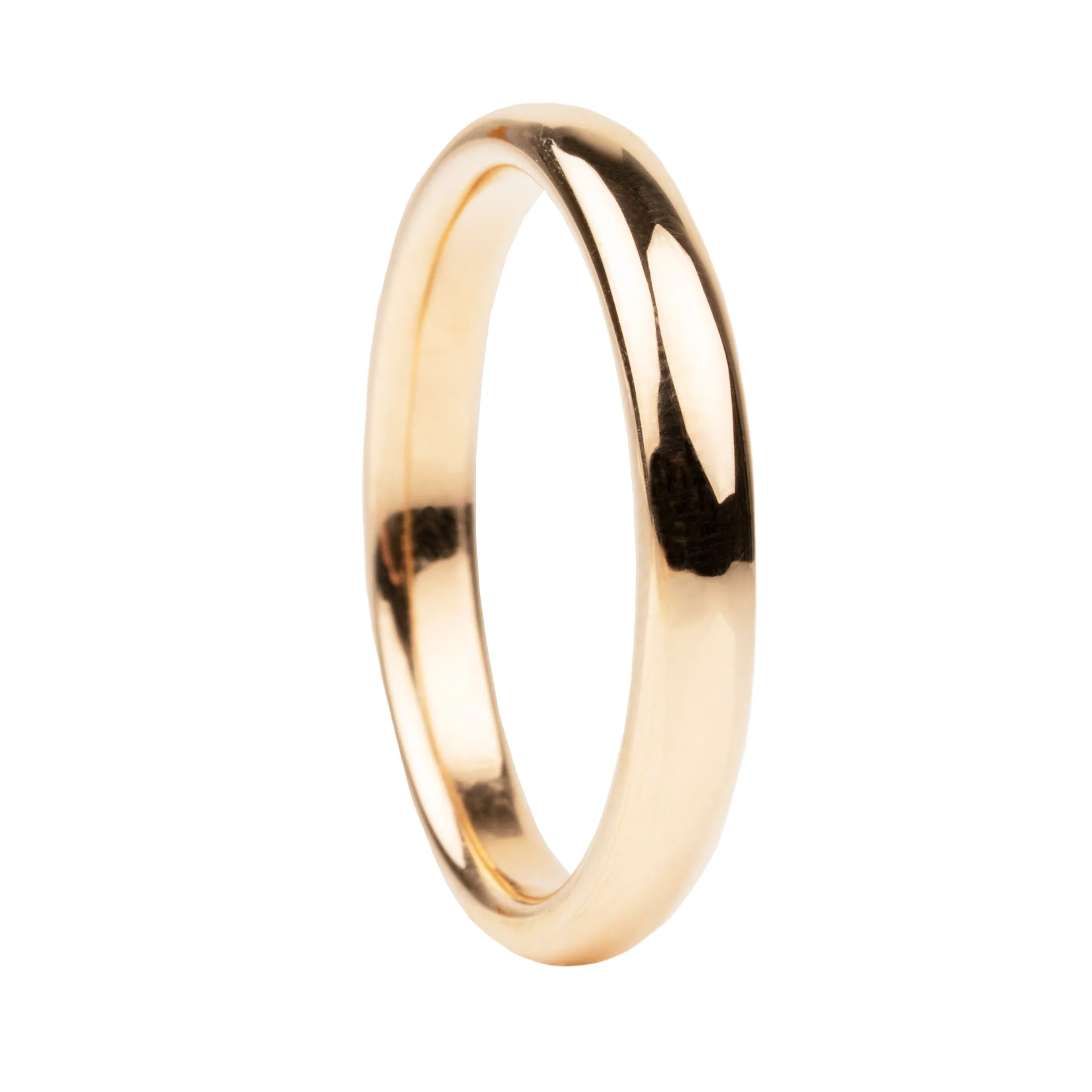 Bell & Bird Men's 3.5mm Wedding Band