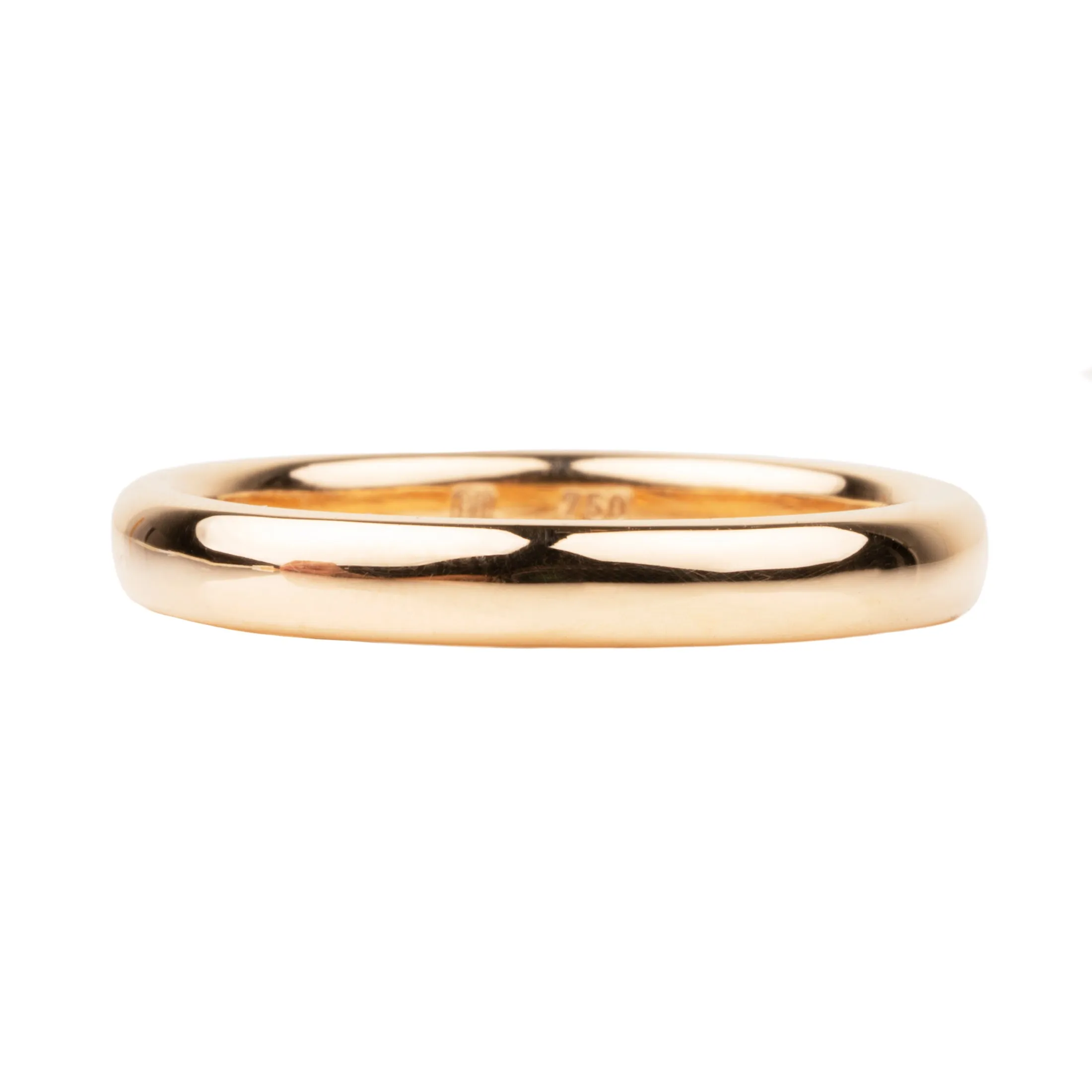 Bell & Bird Men's 3.5mm Wedding Band