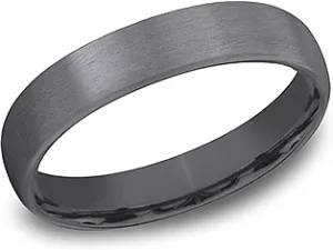 Benchmark Tantalum 4.5mm Men's Wedding Band