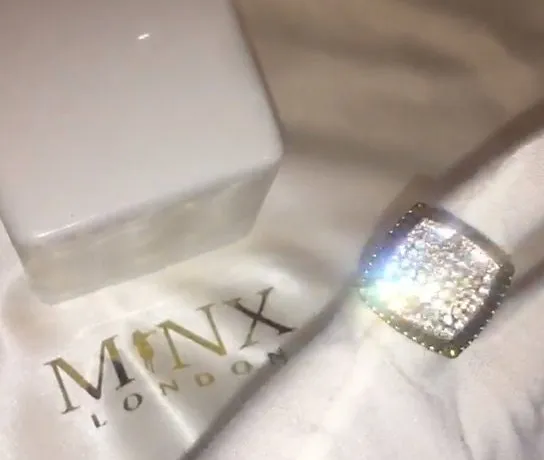 Big Iced Out Rings | Mens Gold Ring | Mens Big Gold Ring