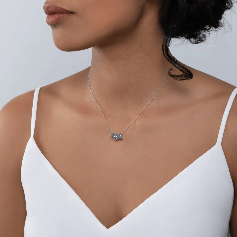 Birks Dare to Dream Three-Ring Silver Pendant