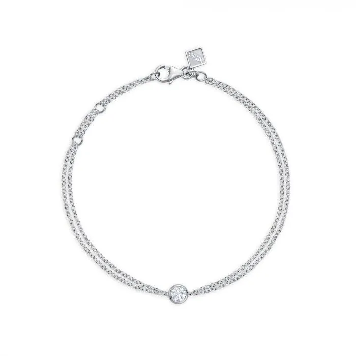 Birks Splash White Gold and Diamond Bracelet