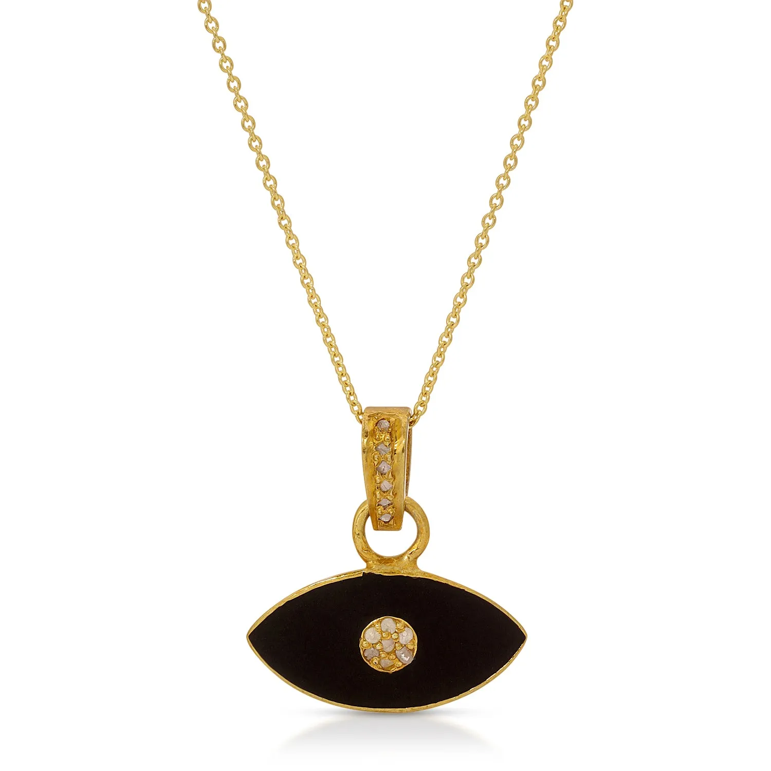 Black Eye Diamond Pendant