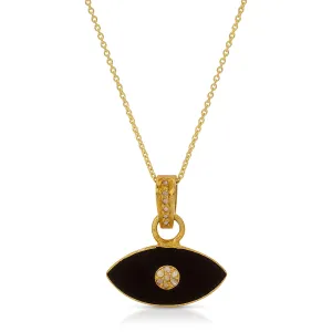 Black Eye Diamond Pendant