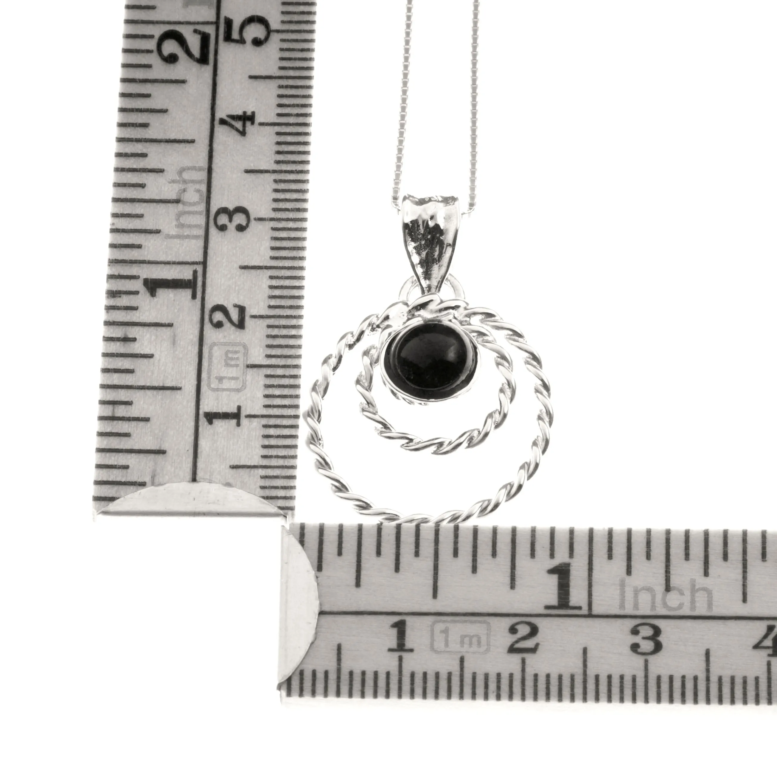 Black Lava Stone Necklaces
