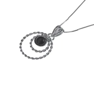 Black Lava Stone Necklaces