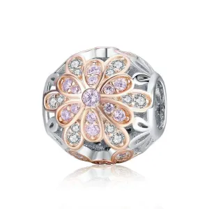 Blooming Bud Bead Charm