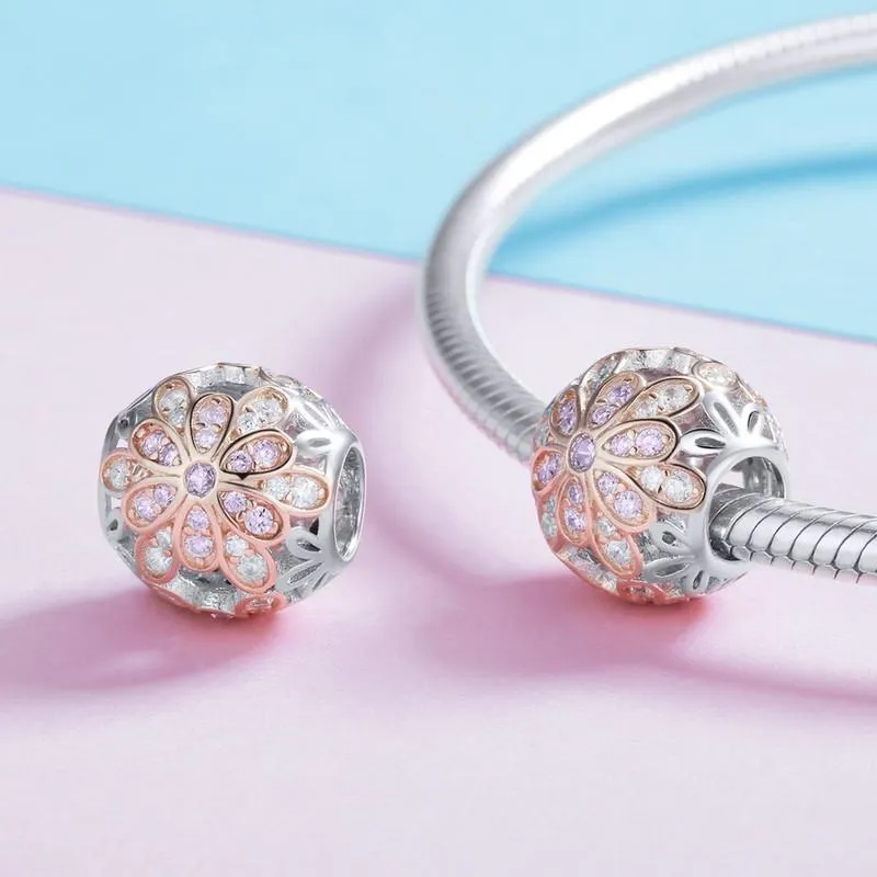 Blooming Bud Bead Charm