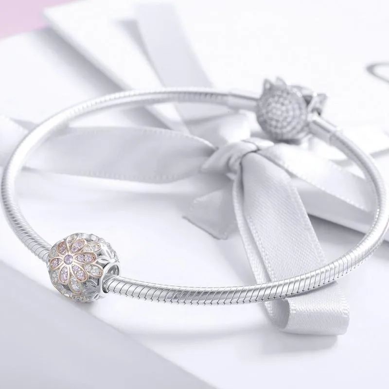 Blooming Bud Bead Charm
