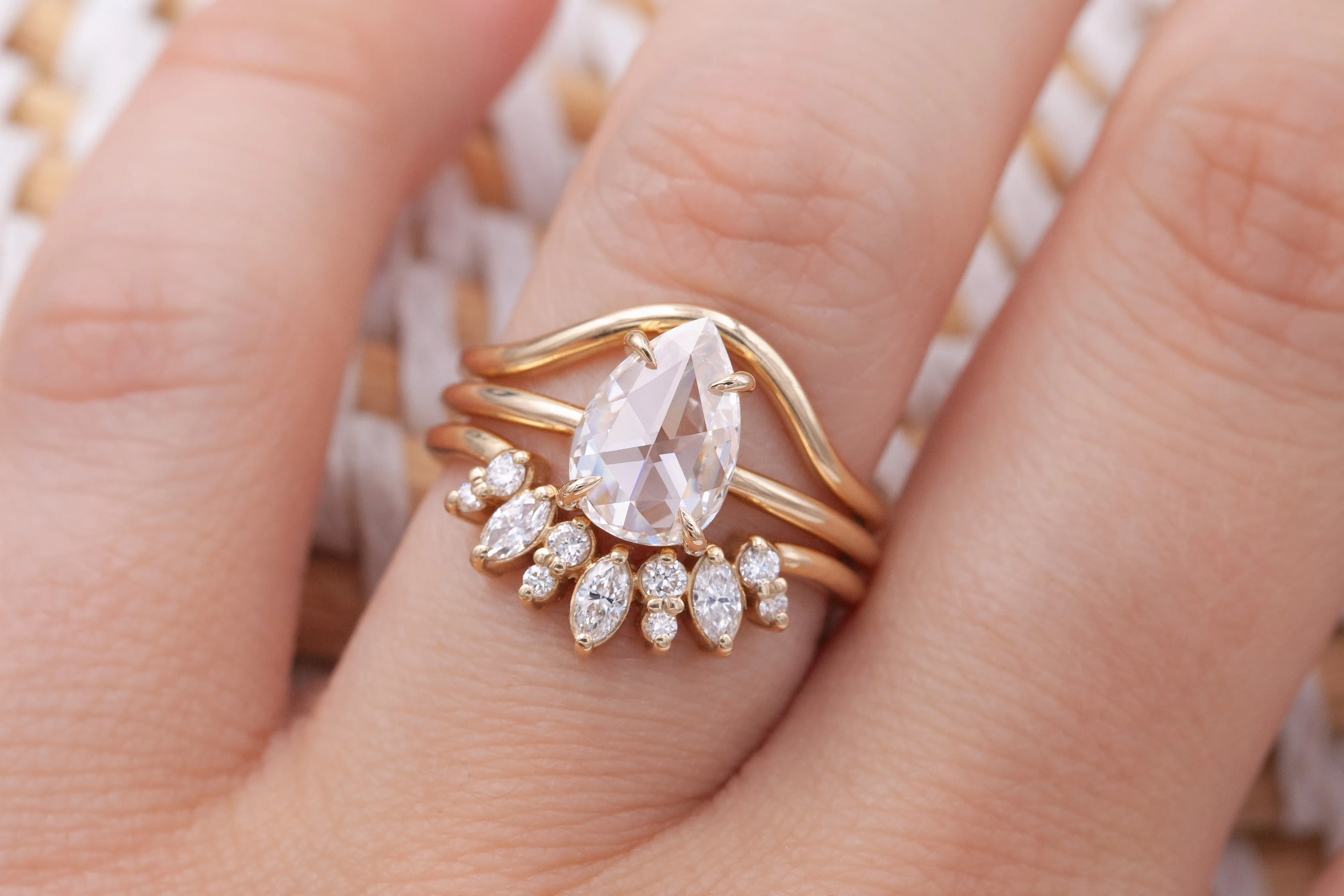 Blossom Ring (Ready to Ship size 6.5)