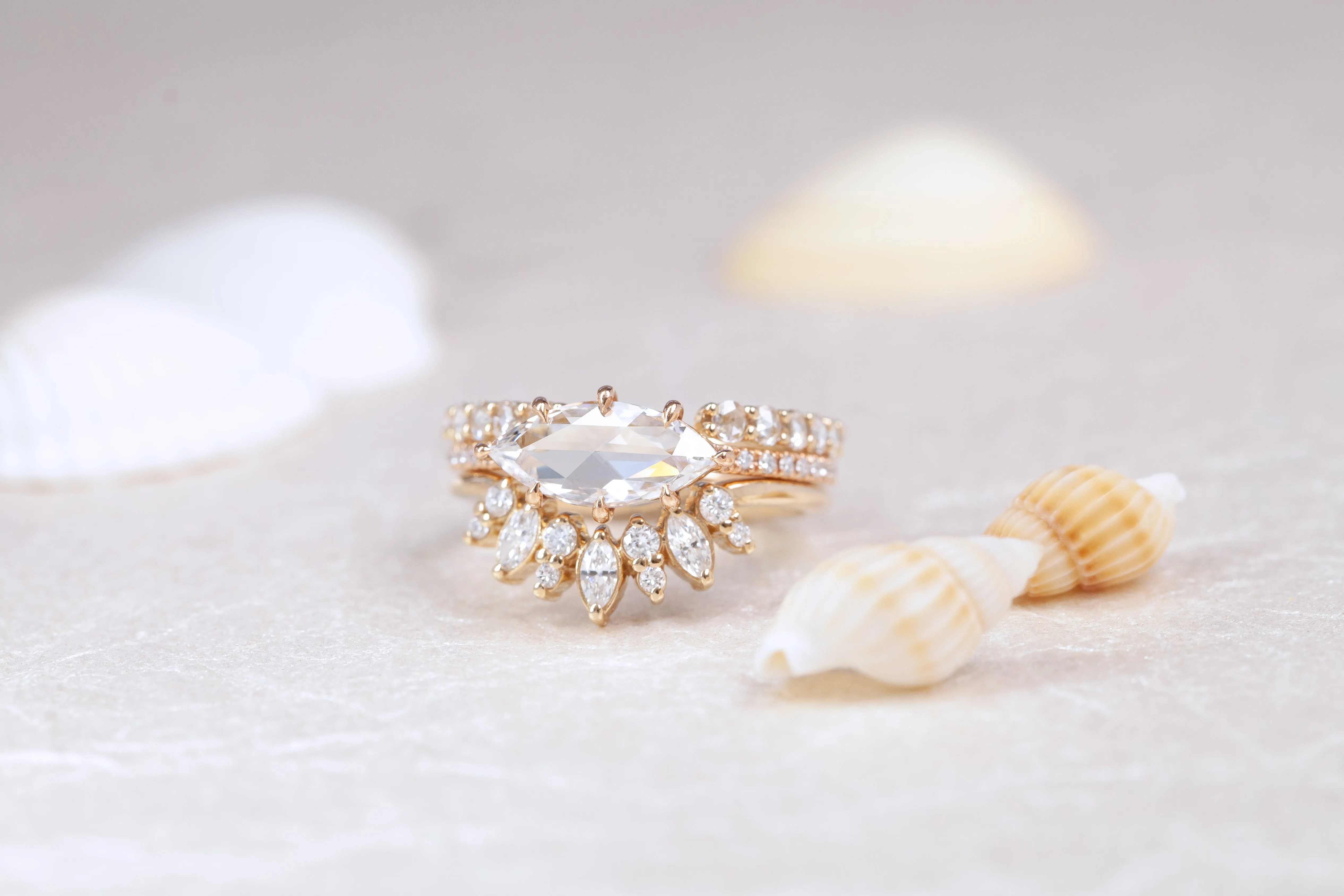 Blossom Ring (Ready to Ship size 6.5)