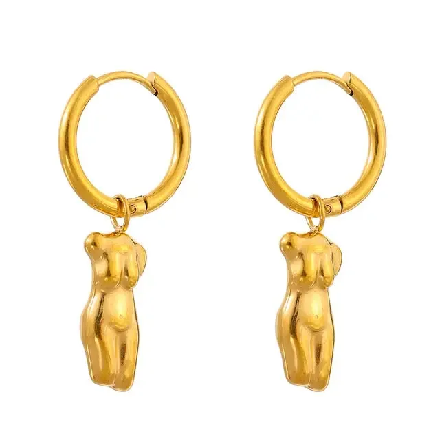 Body Hoop Earrings