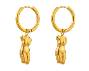 Body Hoop Earrings