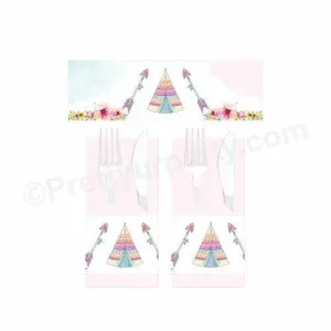 Boho Theme Napkin Rings