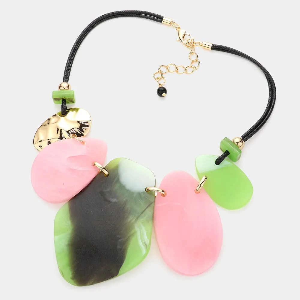 Bold Statement Necklace Set