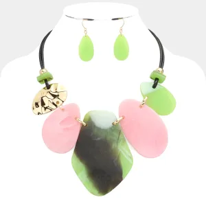 Bold Statement Necklace Set