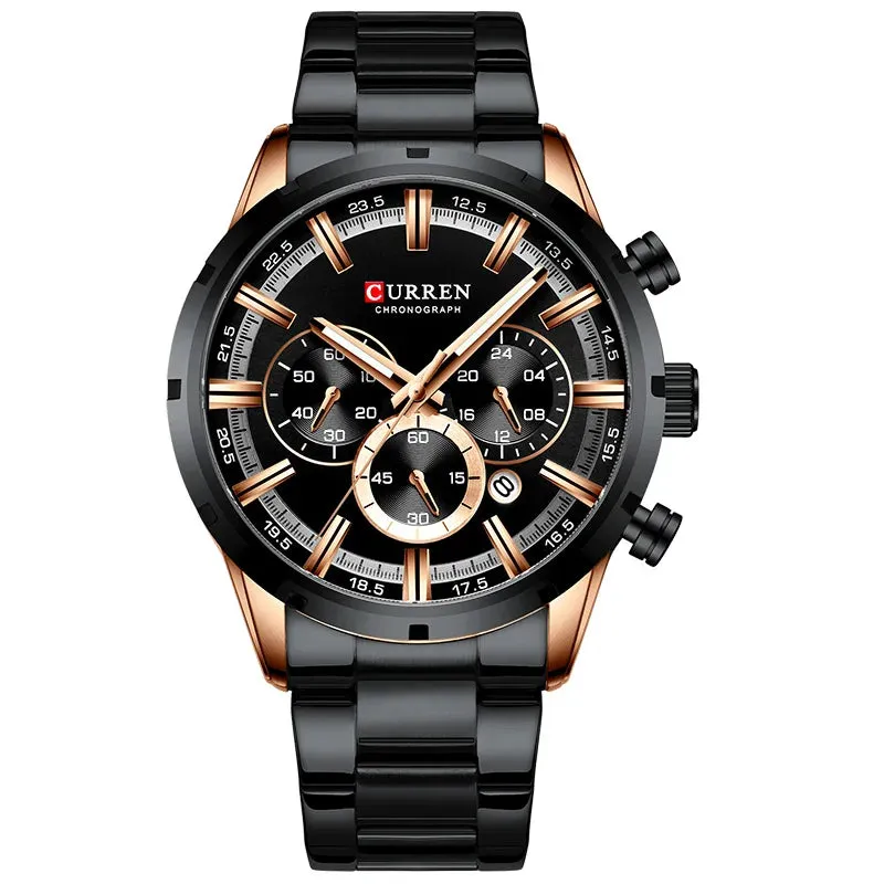 Brand Luxury Quartz Men Watches