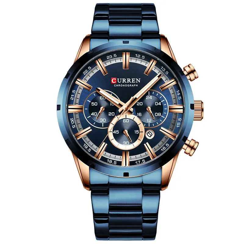 Brand Luxury Quartz Men Watches