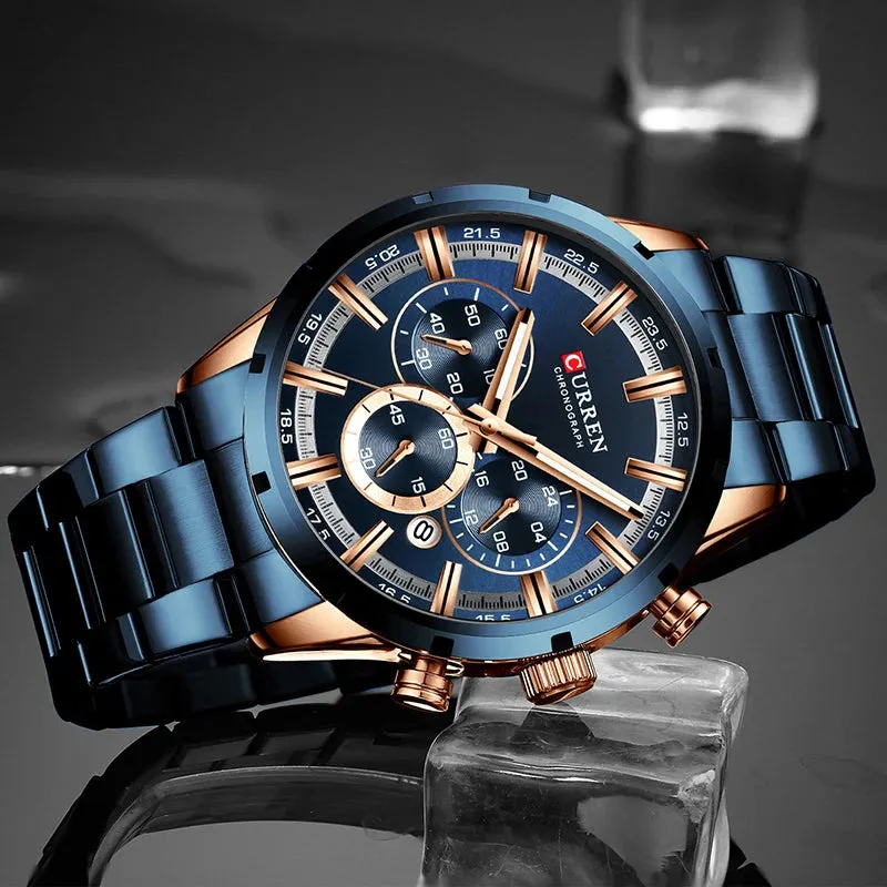 Brand Luxury Quartz Men Watches