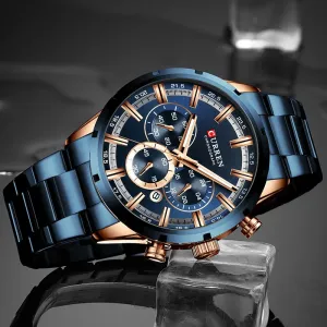 Brand Luxury Quartz Men Watches