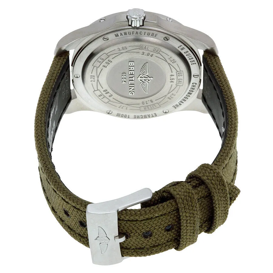 Breitling Aerospace EVO Grey Dial Quartz Men's Watch E7936310-F562GRFT E7936310-F562-106W-A20BASA.1