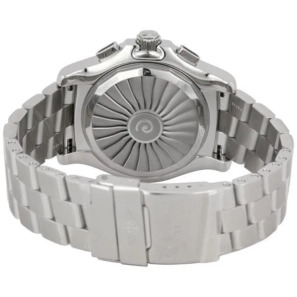 Breitling Airwolf Raven Silver Dial Men's Analog-Digital Watch A7836434-G653SS A7836434/G615-140A