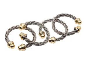 Cable Napkin Rings (Set of 4)