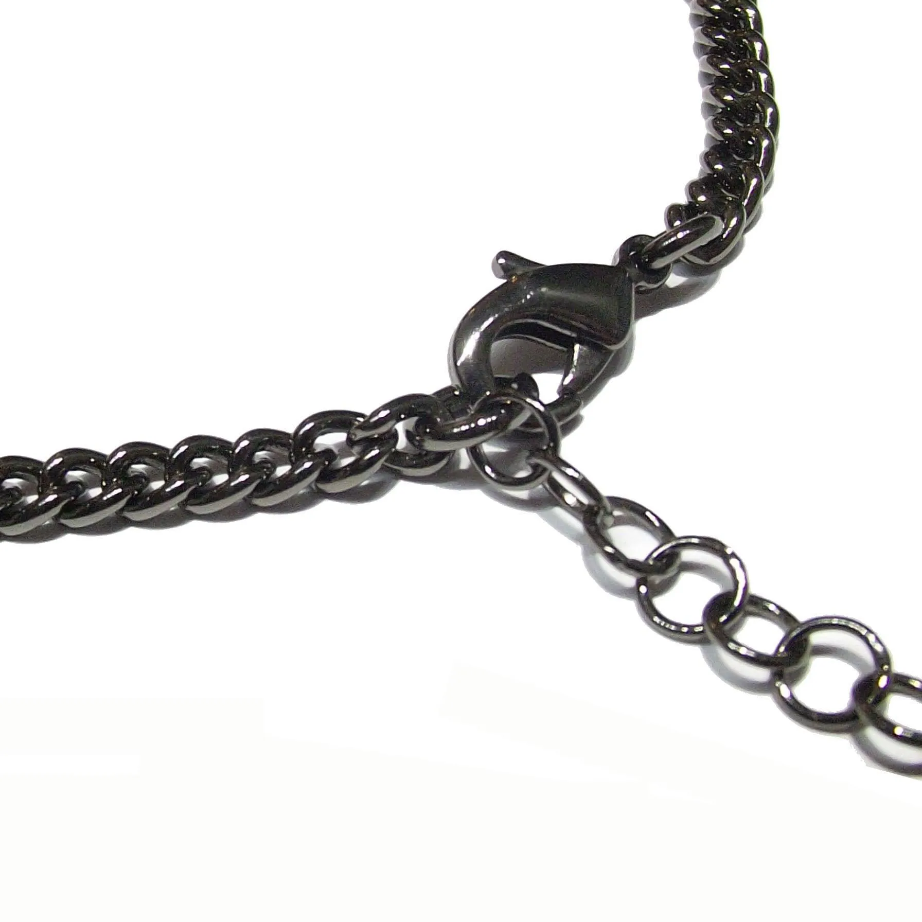 Capodagli bracelets Fortunelli blue horn bronze bronze pvd rustio silver 925 br-br-0003