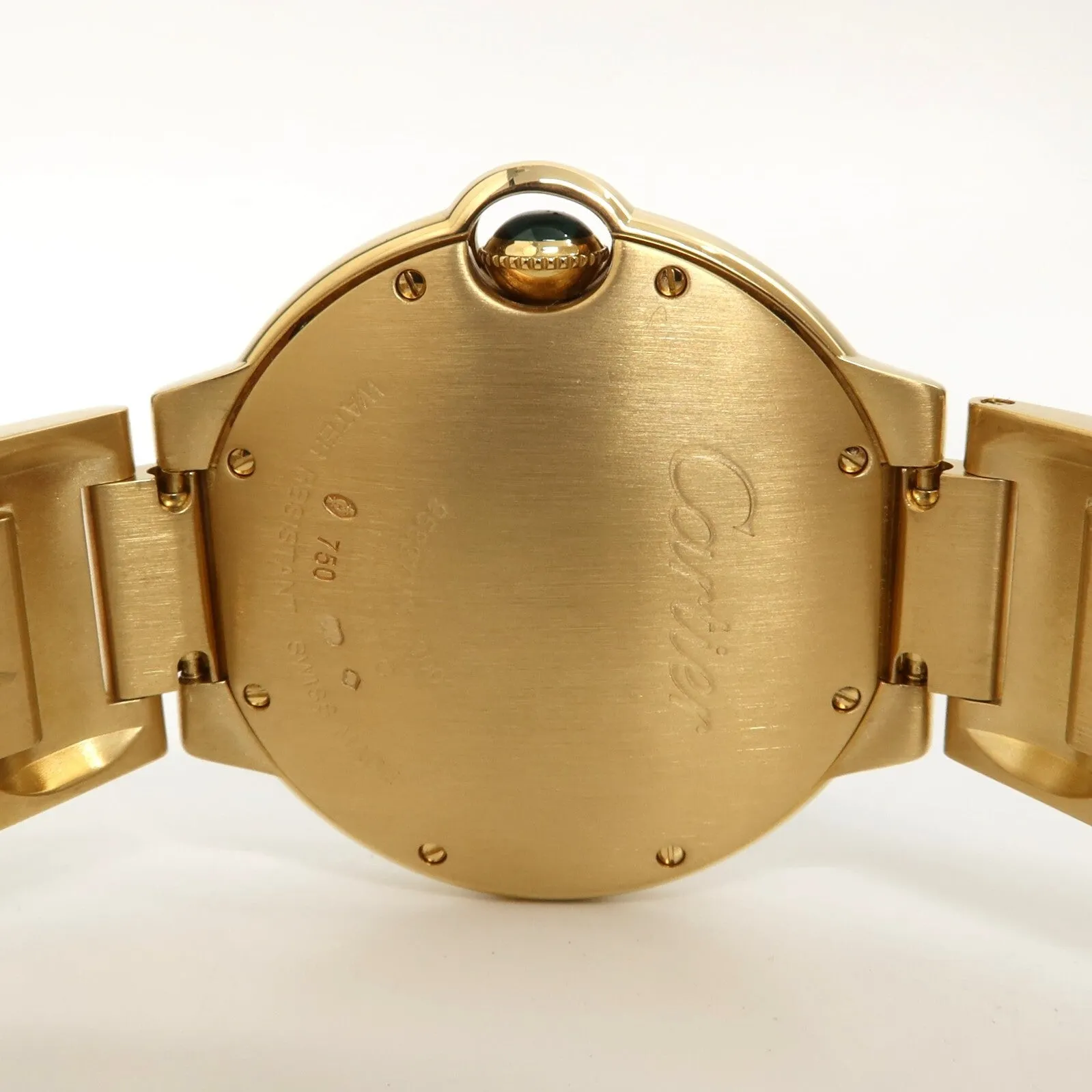Cartier Ballon Bleu 36mm 18k Yellow Gold Automatic 36MM WGBB0011 3002