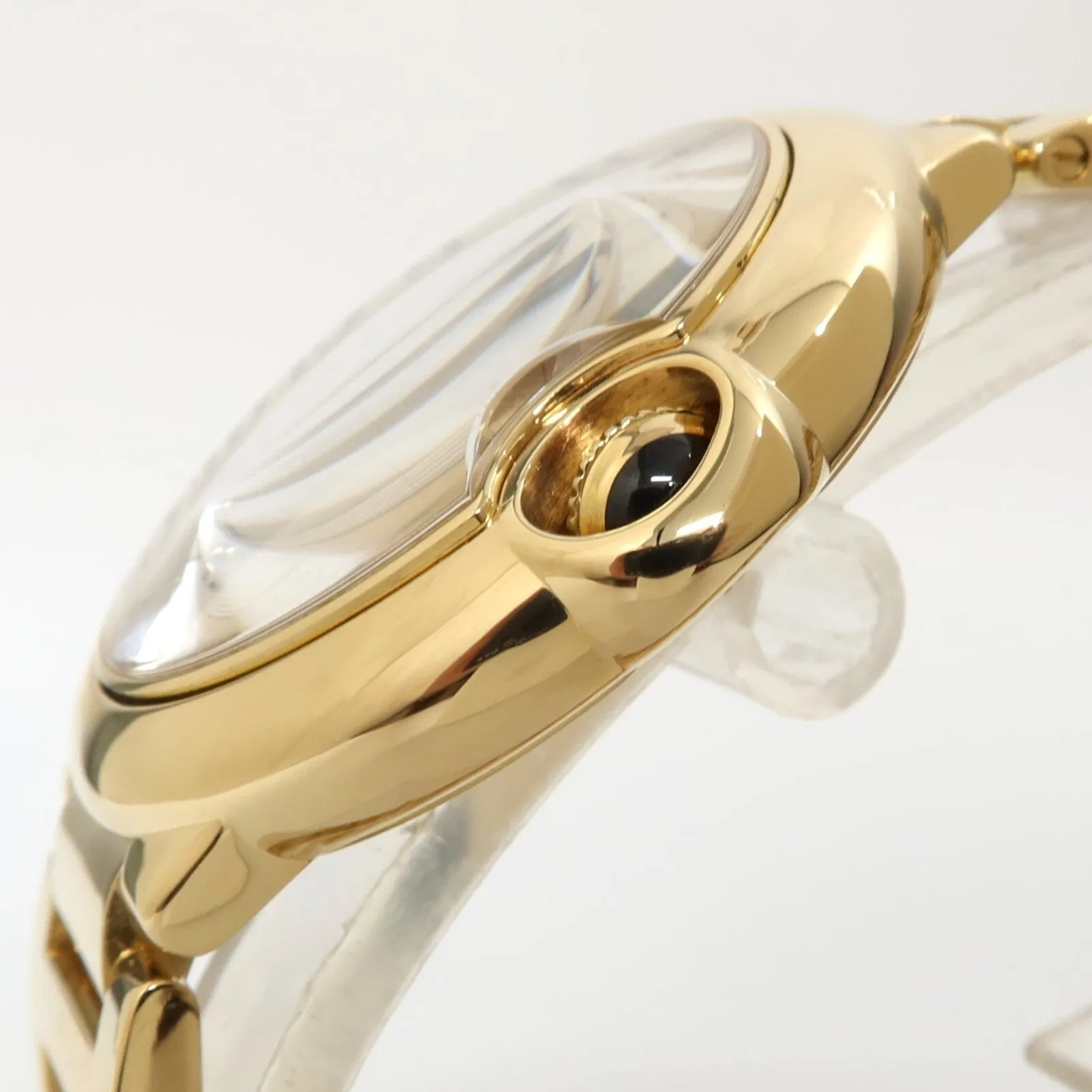 Cartier Ballon Bleu 36mm 18k Yellow Gold Automatic 36MM WGBB0011 3002