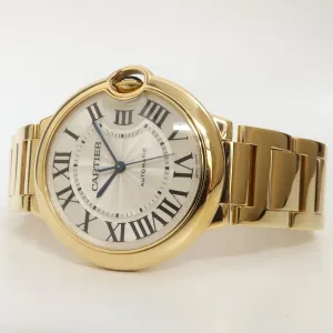 Cartier Ballon Bleu 36mm 18k Yellow Gold Automatic 36MM WGBB0011 3002