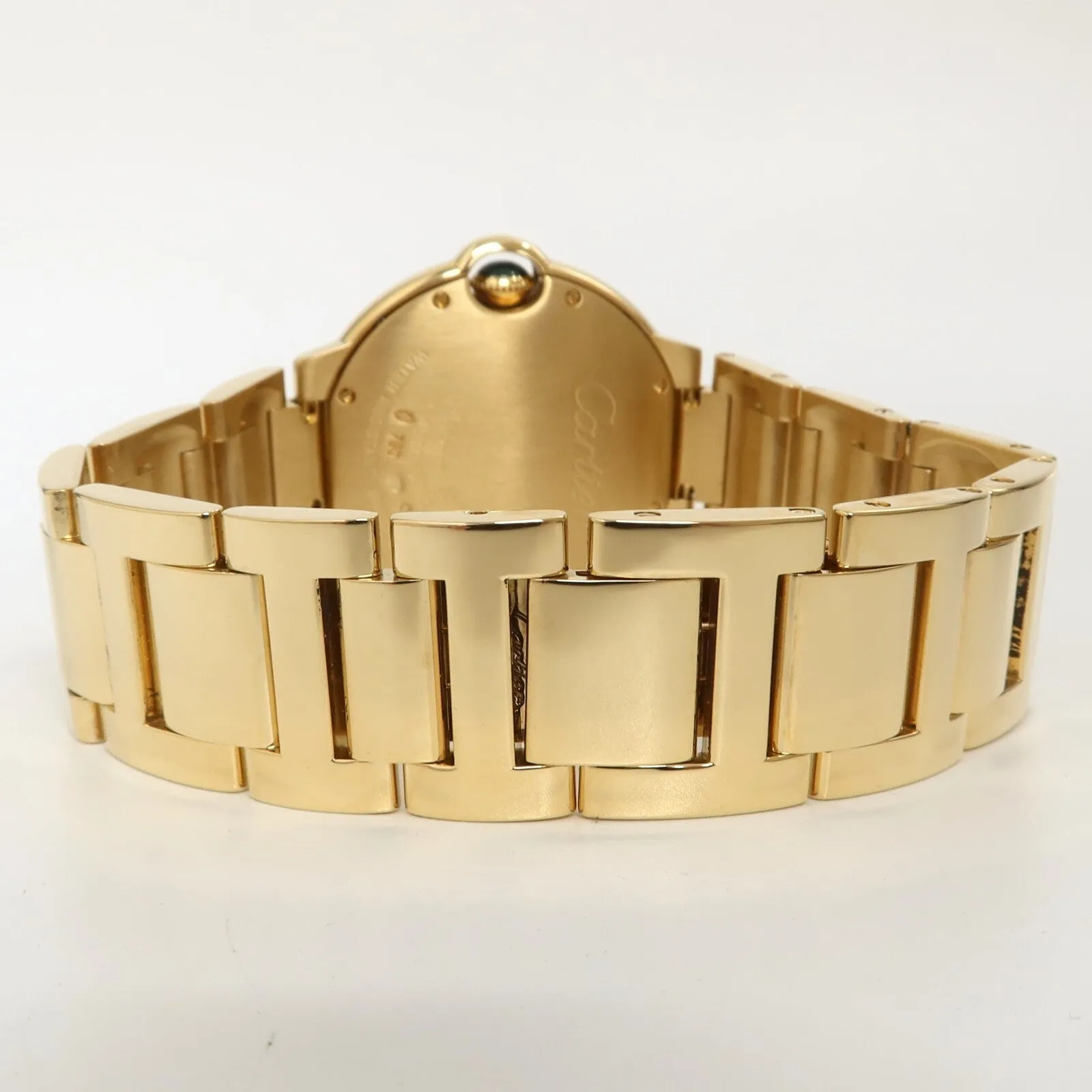 Cartier Ballon Bleu 36mm 18k Yellow Gold Automatic 36MM WGBB0011 3002