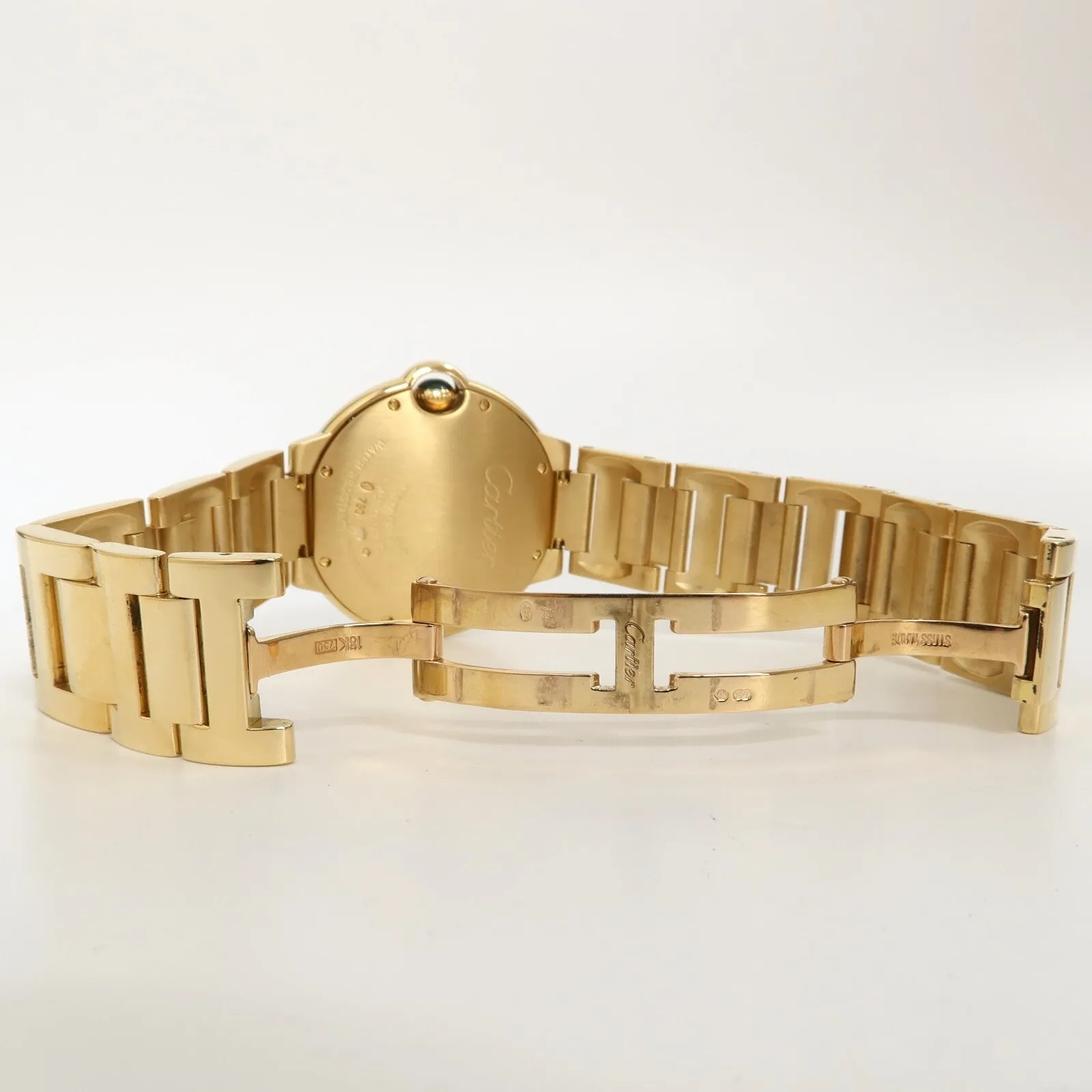 Cartier Ballon Bleu 36mm 18k Yellow Gold Automatic 36MM WGBB0011 3002