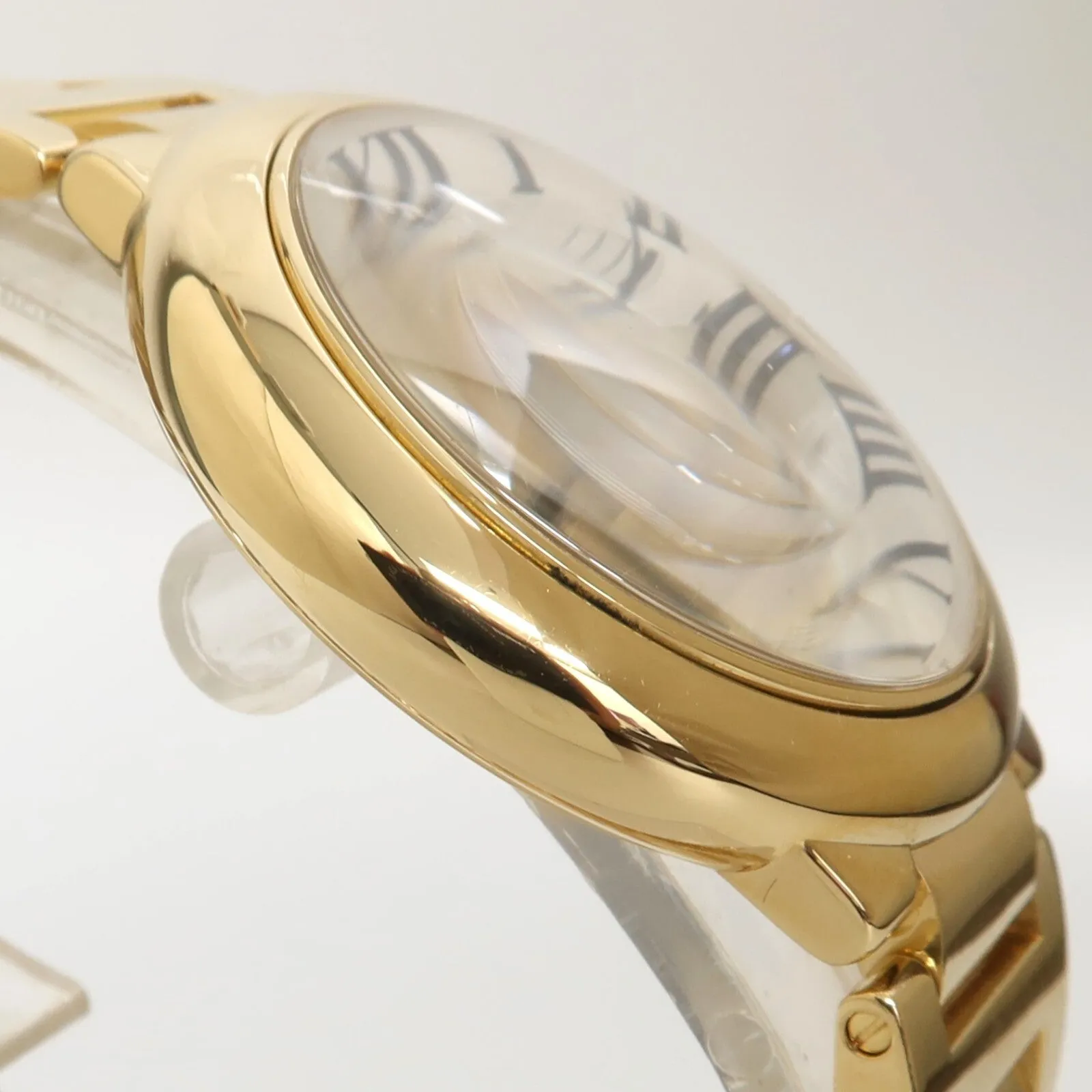 Cartier Ballon Bleu 36mm 18k Yellow Gold Automatic 36MM WGBB0011 3002