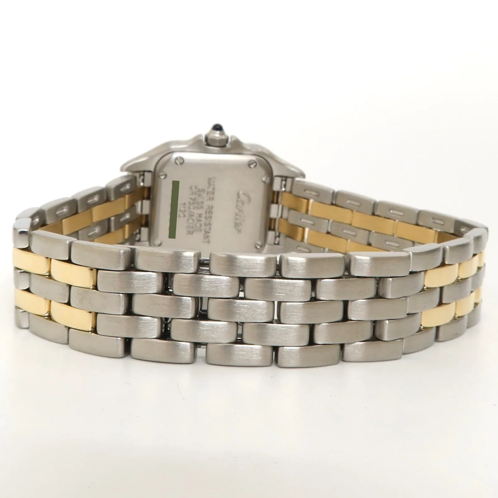 Cartier Panthere Small Ladies Quartz 18kt Yellow Gold & Steel W25029B6 1120