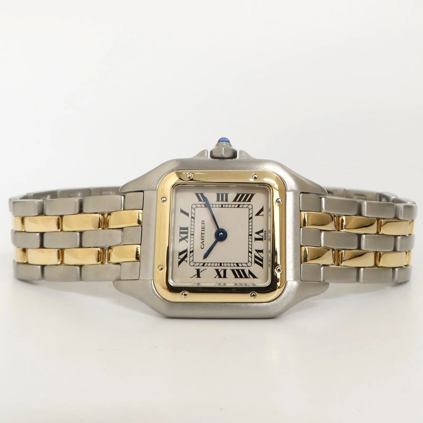 Cartier Panthere Small Ladies Quartz 18kt Yellow Gold & Steel W25029B6 1120