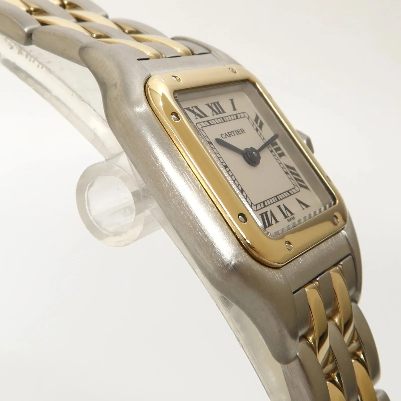 Cartier Panthere Small Ladies Quartz 18kt Yellow Gold & Steel W25029B6 1120