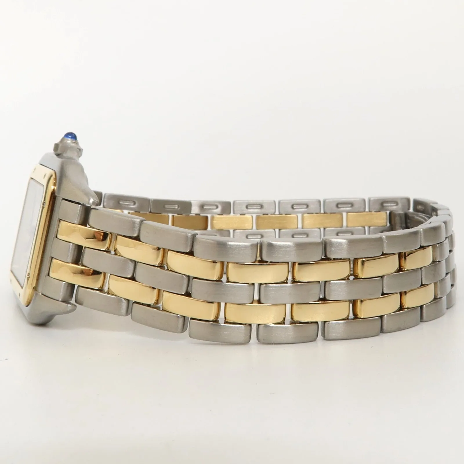 Cartier Panthere Small Ladies Quartz 18kt Yellow Gold & Steel W25029B6 1120