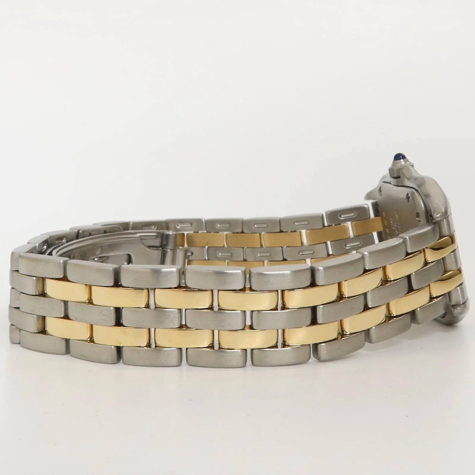 Cartier Panthere Small Ladies Quartz 18kt Yellow Gold & Steel W25029B6 1120