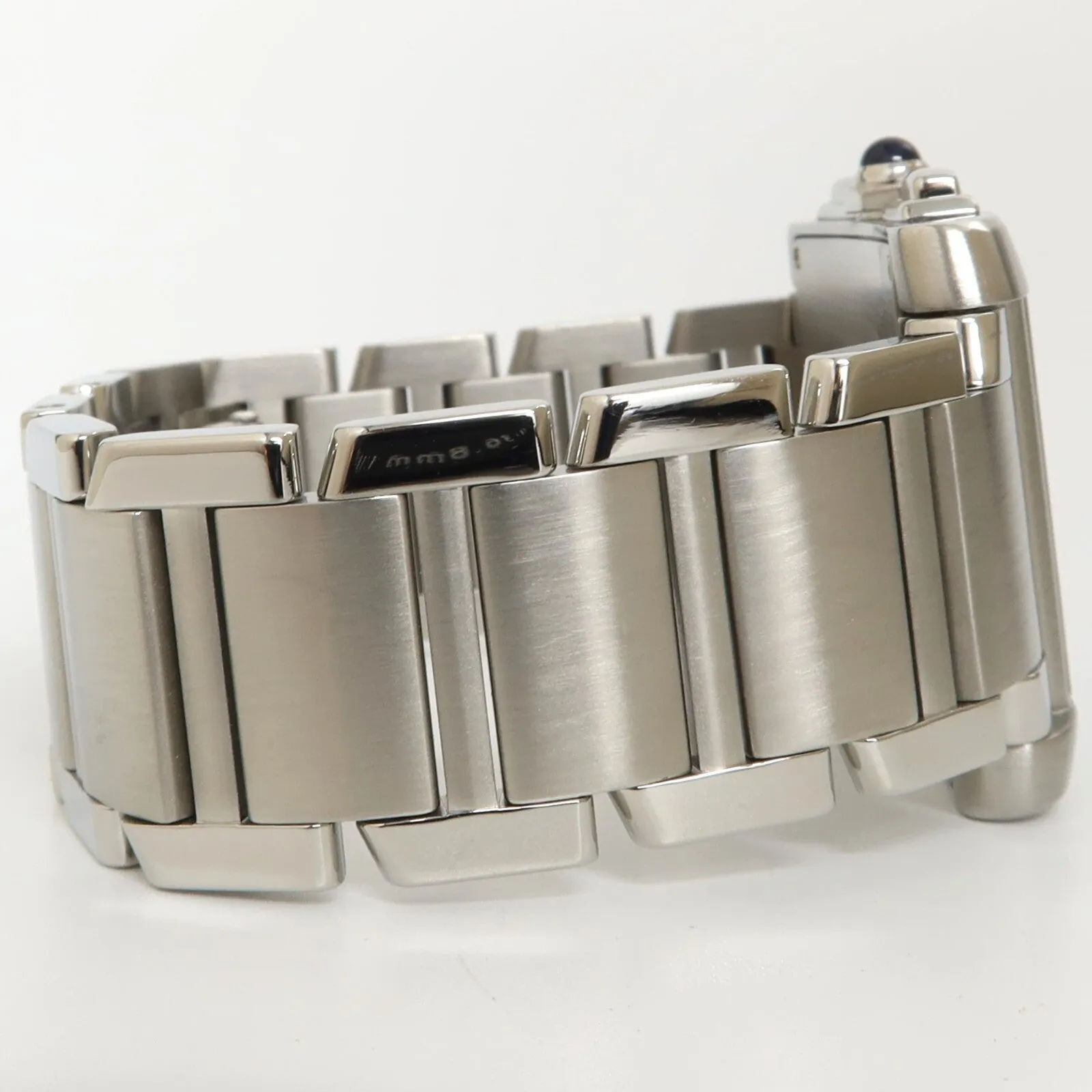 Cartier Tank Francaise Chronoflex Chronograph Stainless Steel W51001Q3 2303