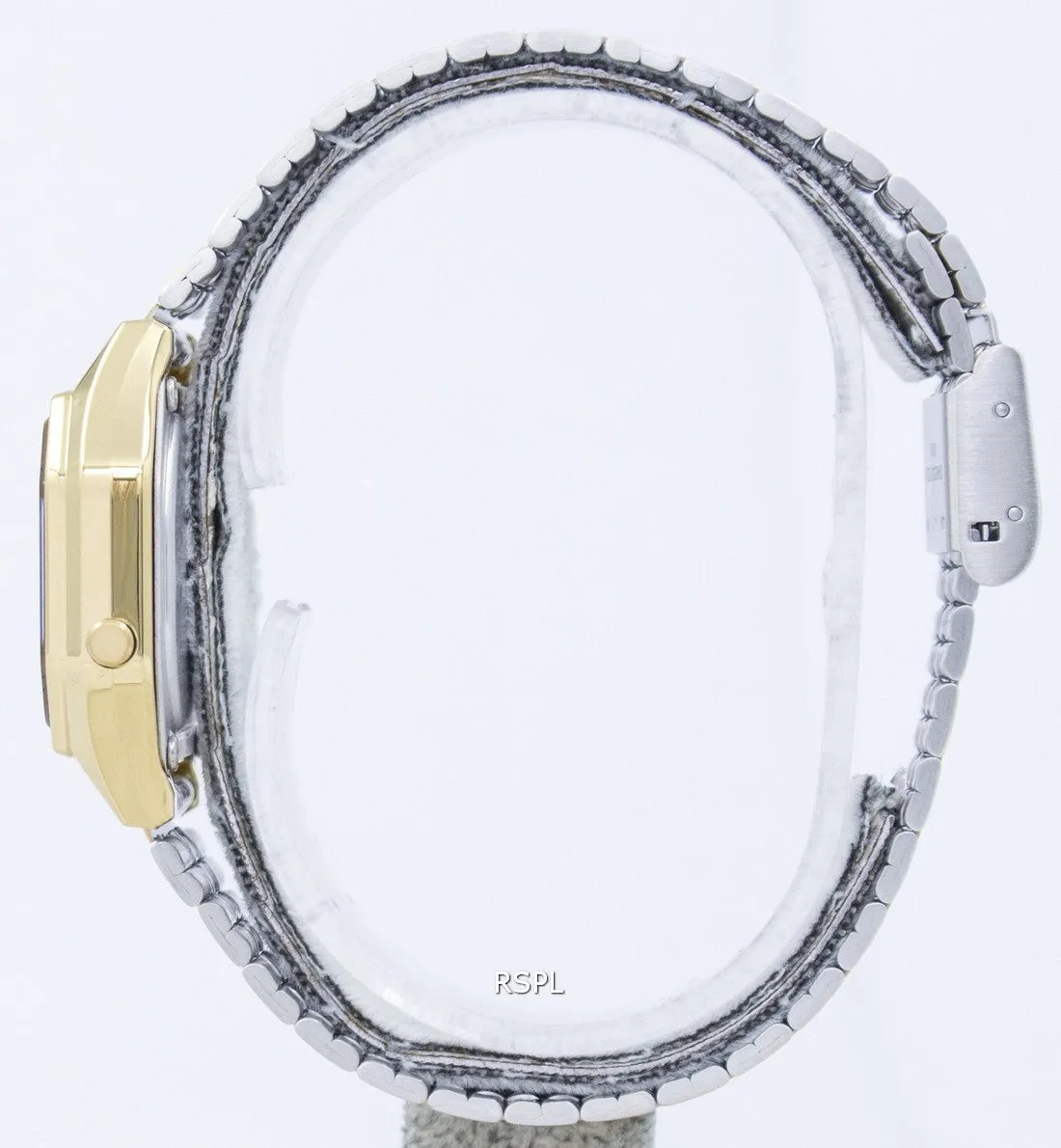 Casio Digital Quartz Stainless Steel Illuminator LA680WGA-9DF LA680WGA-9 Womens Watch