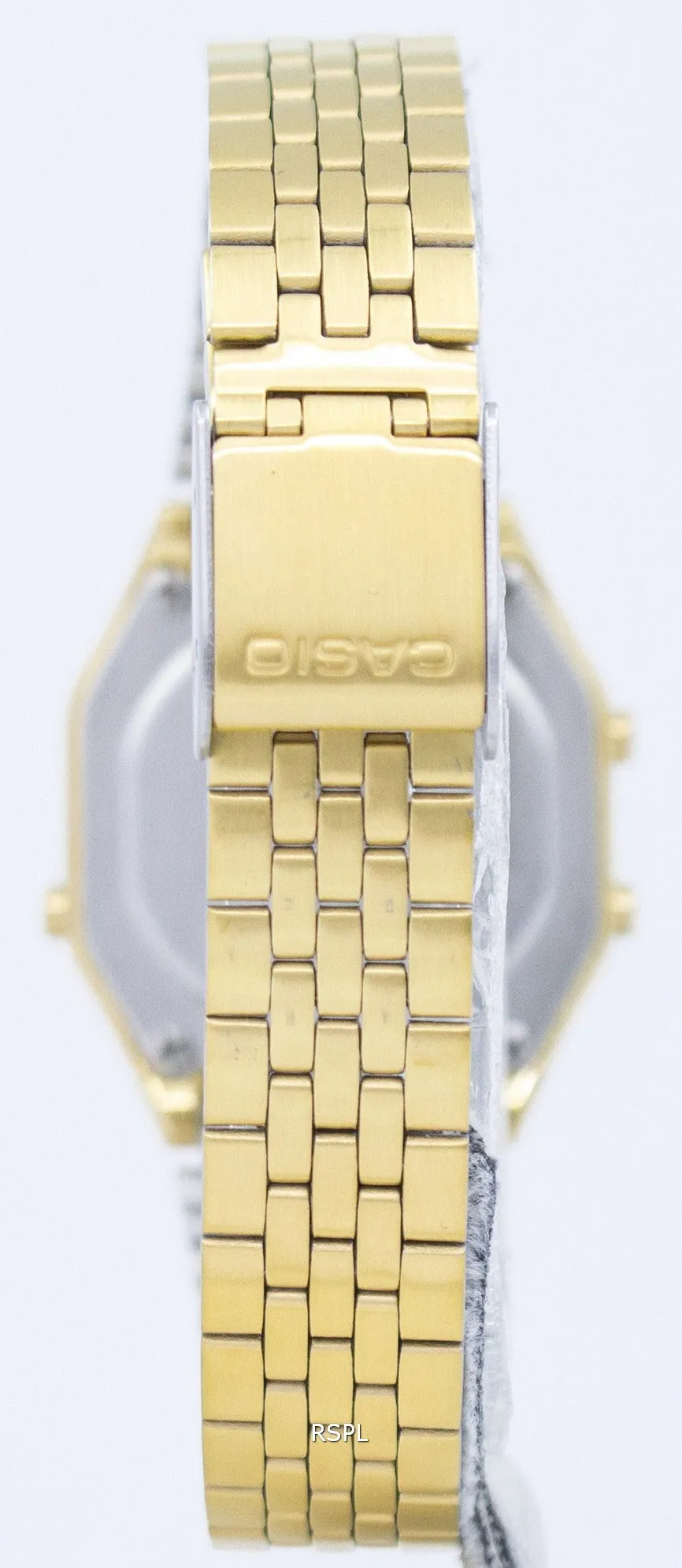 Casio Digital Quartz Stainless Steel Illuminator LA680WGA-9DF LA680WGA-9 Womens Watch