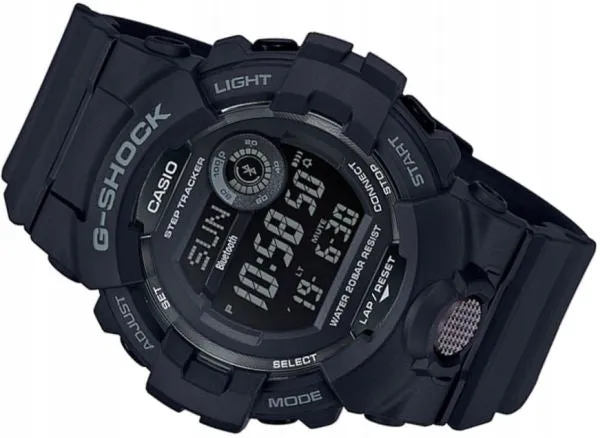 Casio G-Shock Men's GBD800-1B Bluetooth G-Squad Digital Watch